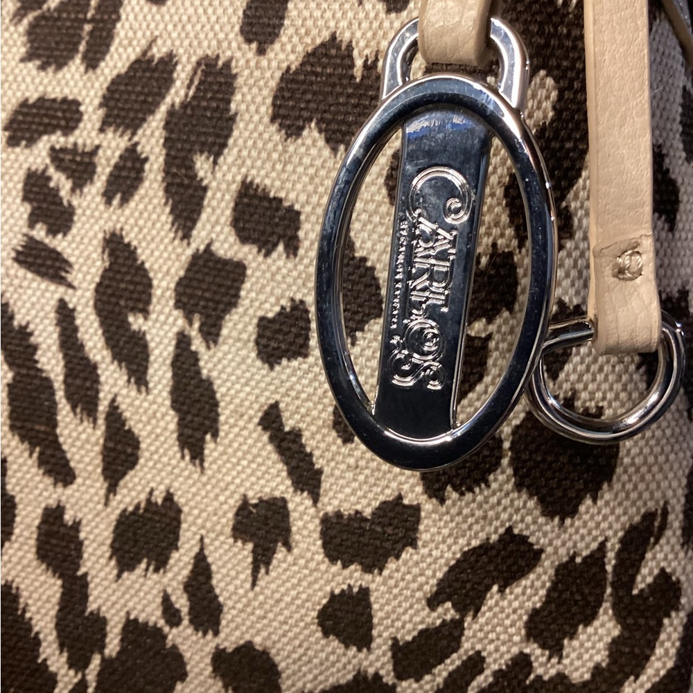 Carlos Santana Large Satchel Animal Print, Leopard, Purse NWOT - Picture 2 of 5